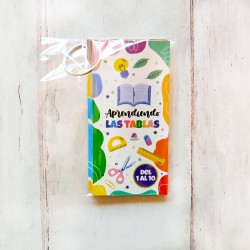 APRENDIENDO LAS TABLAS