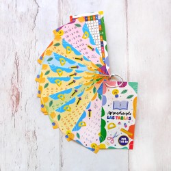 APRENDIENDO LAS TABLAS