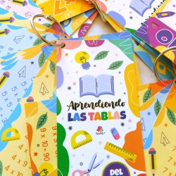 APRENDIENDO LAS TABLAS