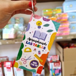 APRENDIENDO LAS TABLAS