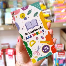 APRENDIENDO LAS TABLAS