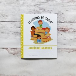 LIBRO CUADERNO TIPO ABC TAREAS