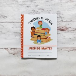 LIBRO CUADERNO TIPO ABC TAREAS