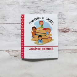 LIBRO CUADERNO TIPO ABC TAREAS