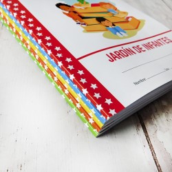 LIBRO CUADERNO TIPO ABC TAREAS