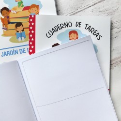 LIBRO CUADERNO TIPO ABC TAREAS