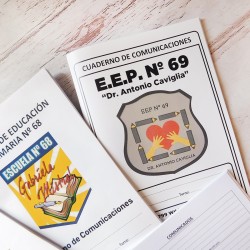 CUADERNOS DE COMUNICADOS PERSONALIZADOS (12 días hábiles)