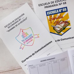 CUADERNOS DE COMUNICADOS PERSONALIZADOS (12 días hábiles)