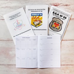 CUADERNOS DE COMUNICADOS PERSONALIZADOS (12 días hábiles)