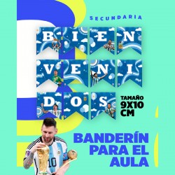 BANDERIN GRANDE de 260 gs...