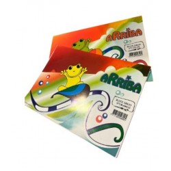 BLOCK DE DIBUJO N°5 BLANCO...