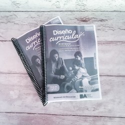 Libro Diseño Curricular Nivel Inicial 2026 Sala 3 años