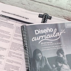 Libro Diseño Curricular Nivel Inicial 2026 Sala 3 años
