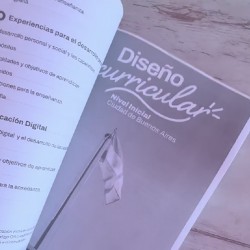 Libro Diseño Curricular Nivel Inicial 2026 Sala 3 años