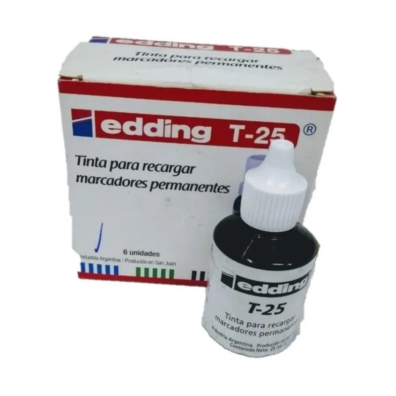 Tinta para Recargar Marcadores Permanentes