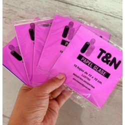 PAPEL GLASE LUSTRE X 10 HOJAS