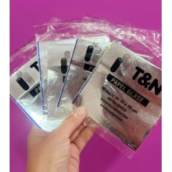 PAPEL GLASE METALIZADO X5...
