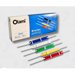 BROCHES PLASTICOS NEPACO...