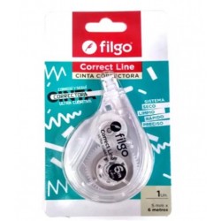 Cinta Correctora 6mts