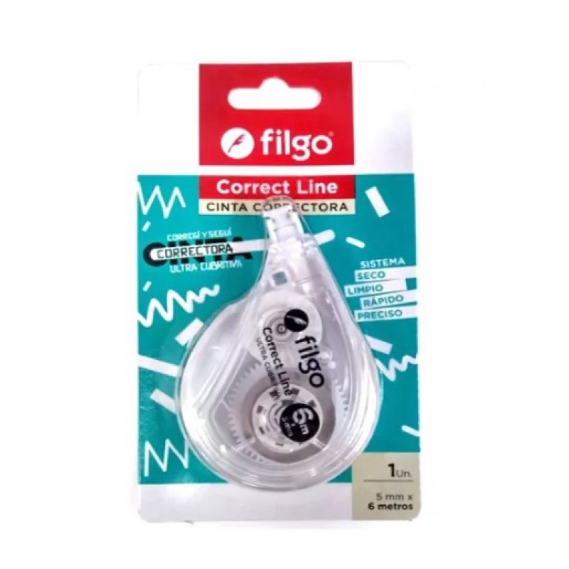 Cinta Correctora 6mts
