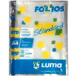 Folios A4 X 100