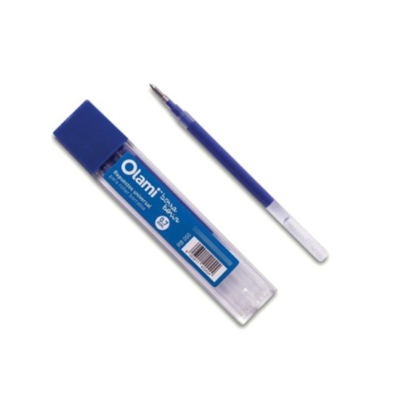 Repuesto Borrable Universal para Roller tubito x 3 uds