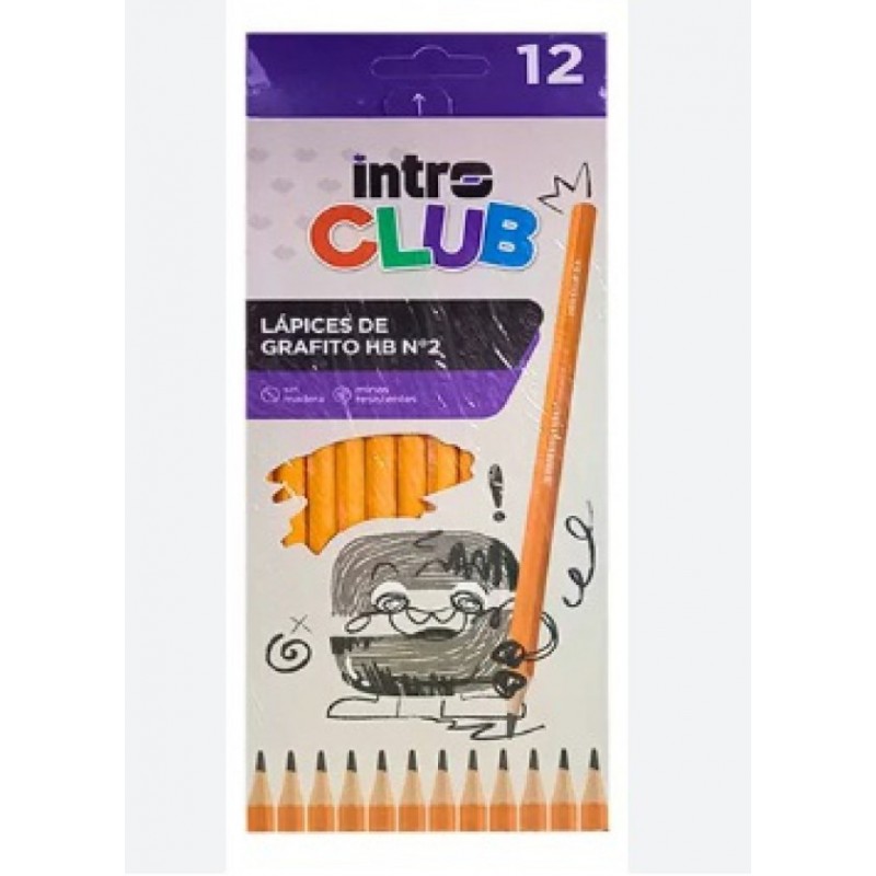 Lapiz Negro x12